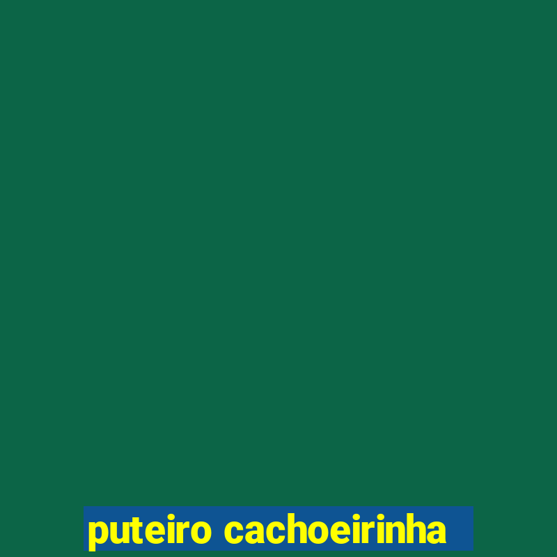 puteiro cachoeirinha